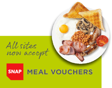 Snap Vouchers Now Accepted
