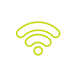 Free WiFi facility icon