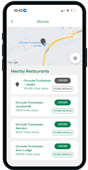 Onroute Extra Screen