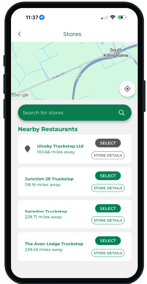 Onroute Extra Screen